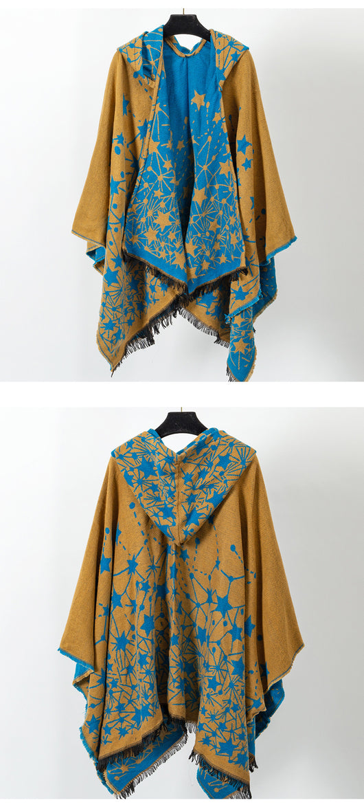 Pashmina Geométrica Tejida - Chal Versátil de Lujo - Image 27