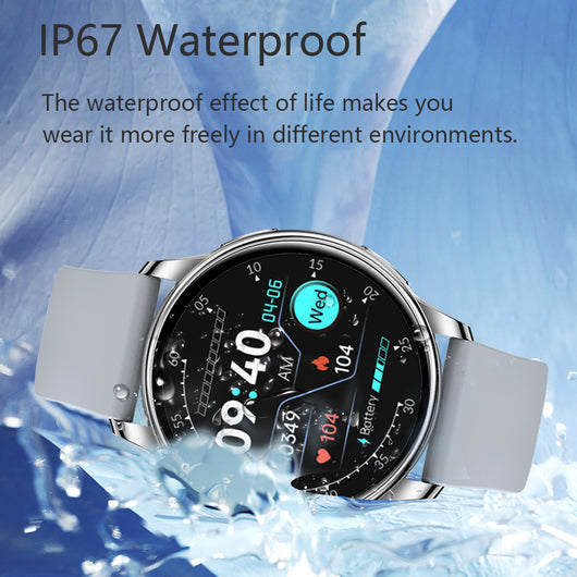 Reloj Inteligente Y22 con Monitoreo Cardíaco y Presión Arterial - Image 29
