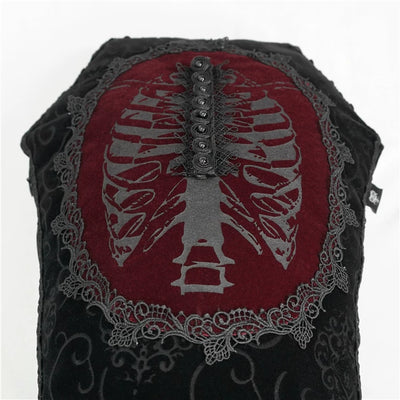 Almohada Larga Diseño Ataúd Terrorífico - Image 25
