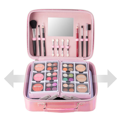Estuche de Maquillaje Profesional - Set Completo de Regalo - Image 14