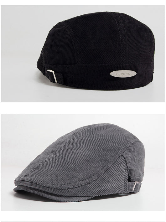 Chamarra de Pana Otoño Invierno con Dos Sombreros - Image 17