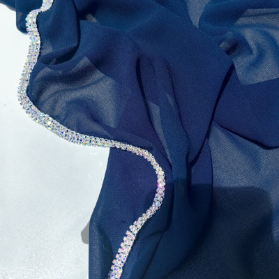 Pañuelo Diamante Ligero en Gasa - Colores Sólidos con Cobertura Total - Image 47