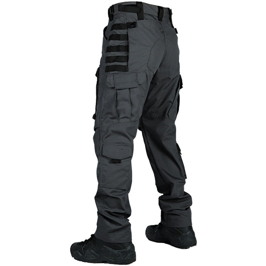 Pantalones Tácticos Camuflaje con Bolsillos Funcionales Reforzados - Image 27