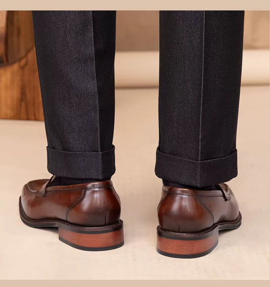 Zapatos Casuales de Cuero Genuino para Hombre - Outdoor - Image 51