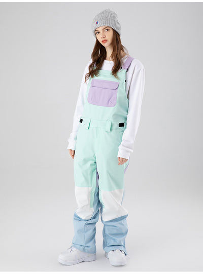 Traje de Esquí Impermeable Bicolor con Refuerzos Duraderos - Image 10