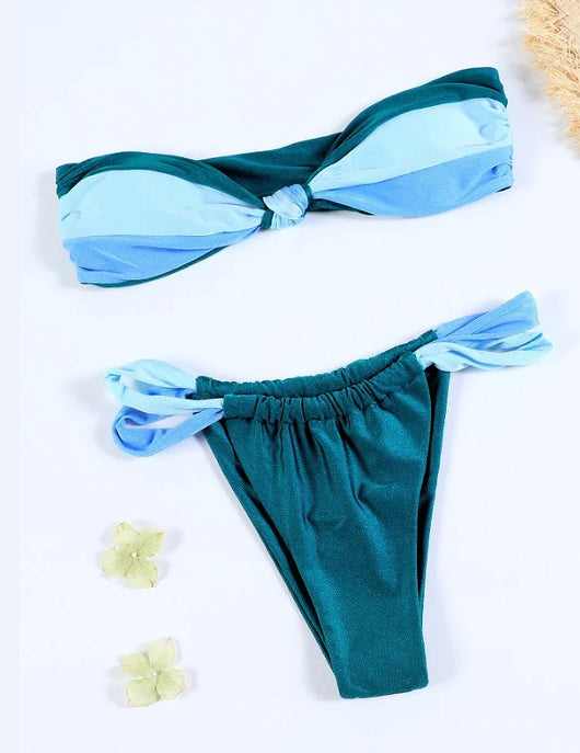 Bikini Sexy de Diseño Europeo y Americano para Playa - Image 19