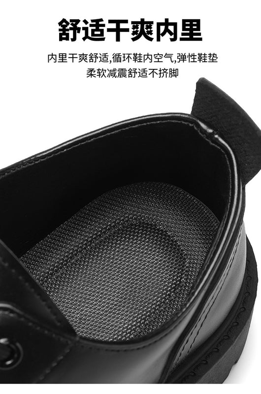 Zapatos de Cuero Negro Impermeables para Hombre Ejecutivo - Image 20