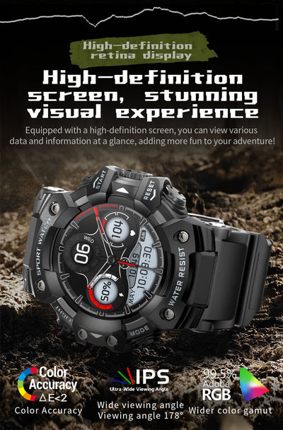 Reloj Deportivo Inteligente con Llamadas Bluetooth - Image 11