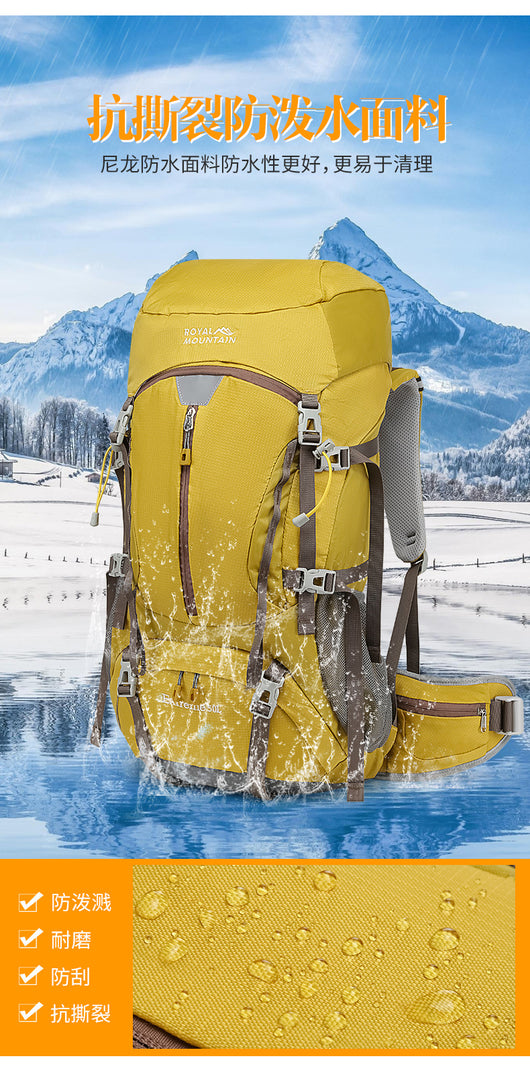 Mochila Impermeable de Gran Capacidad Multifuncional Resistente - Image 42