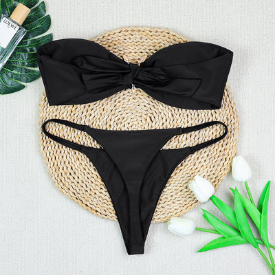 Bikini Sexy Escotado con Tirantes Ajustables y Cintura Baja - Image 13