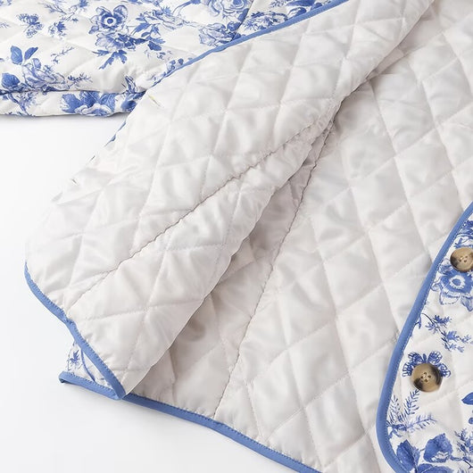 Chaqueta de Algodón Estampada Suelta y Ligera - Image 23