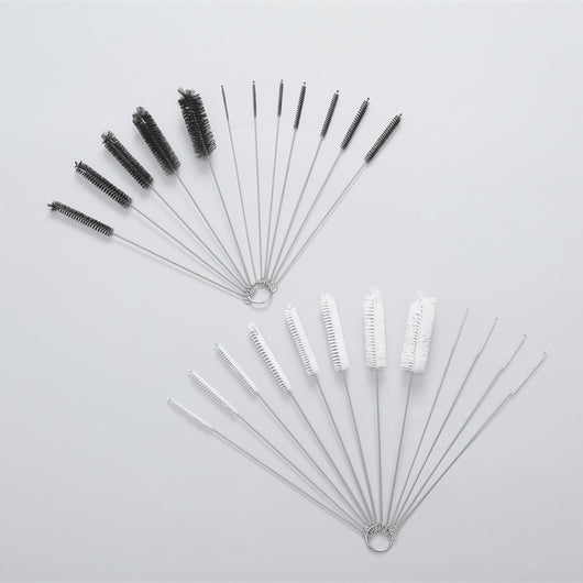 Juego de Cepillos de Limpieza Nylon con Acero Inoxidable - Image 16