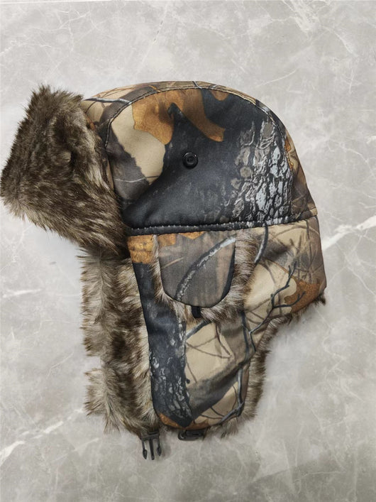 Gorro Térmico Tipo Ushanka con Protección Auditiva para Deportes de Invierno - Image 14