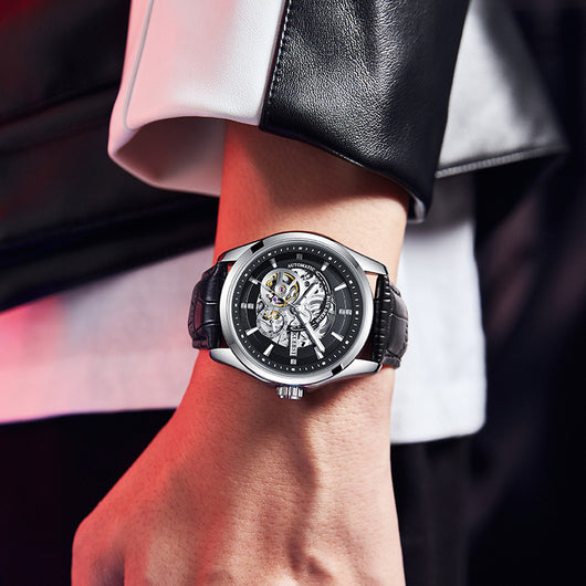 Reloj Mecánico Automático Luminoso Resistente al Agua - Image 39