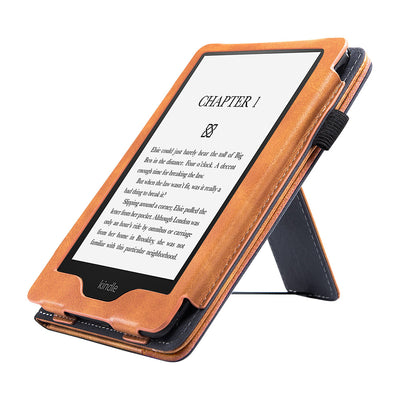 Funda de Cuero con Soporte de Muñeca para Kindle Paperwhite 11 - Image 25