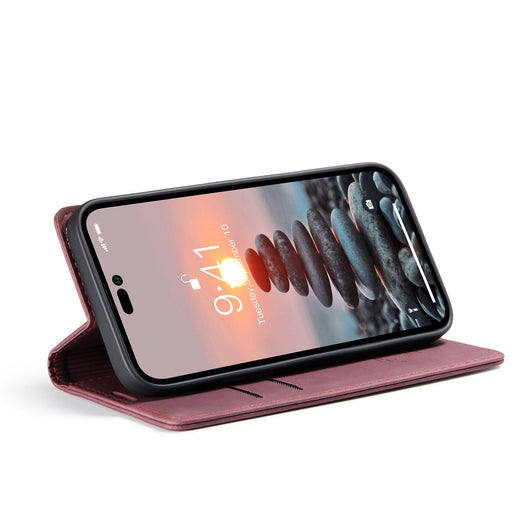 Funda Magnética de Cuero para Teléfono con Cartera Integrada - Image 30