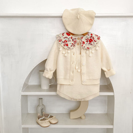 Conjunto de Dos Piezas para Bebé Otoño e Invierno - Juego Coordinado Niño y Niña - Image 10