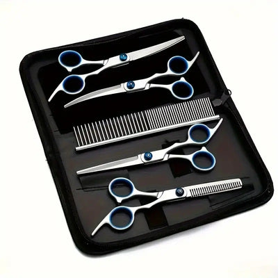 Kit Profesional de Aseo para Mascotas - Tijeras de Precisión Portátiles - Image 17