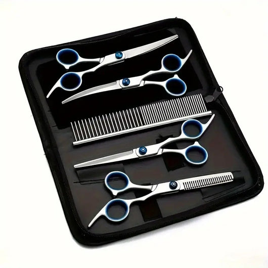 Kit Profesional de Aseo para Mascotas - Tijeras de Precisión Portátiles - Image 17