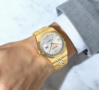 Reloj de Negocios para Hombre con Esfera Redonda - Image 36