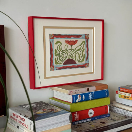 Cuadro Decorativo Estilo Antiguo Chino para Sala de Estar - Image 15