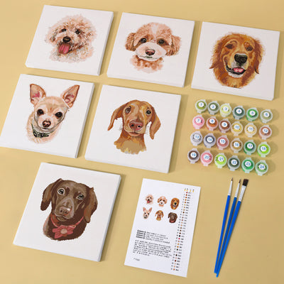 Kit de Pintura al Óleo Miniatura DIY - Paisajes y Flores para Principiantes - Image 26