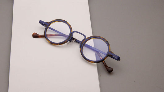 Gafas Retro Marco Redondo Metal para Miopía - Image 28