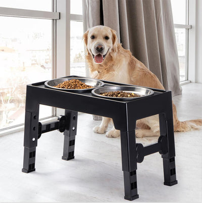 Comedero Elevado para Perros Medianos y Grandes con Protección Cervical Anti-volcado - Image 20