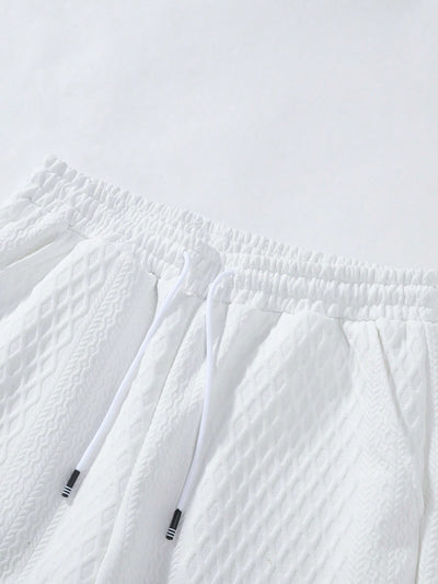 Conjunto Casual Hombre: Camisa Suelta y Shorts de Manga Corta - Image 15