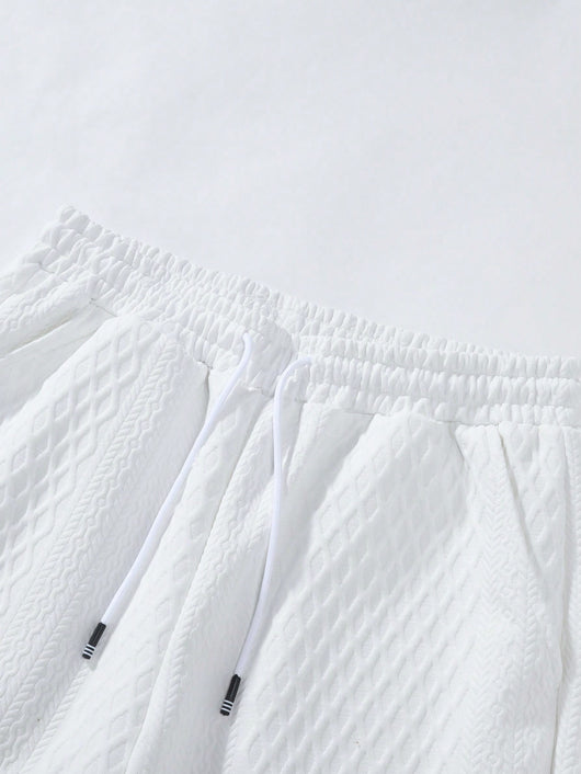 Conjunto Casual Hombre: Camisa Suelta y Shorts de Manga Corta - Image 15