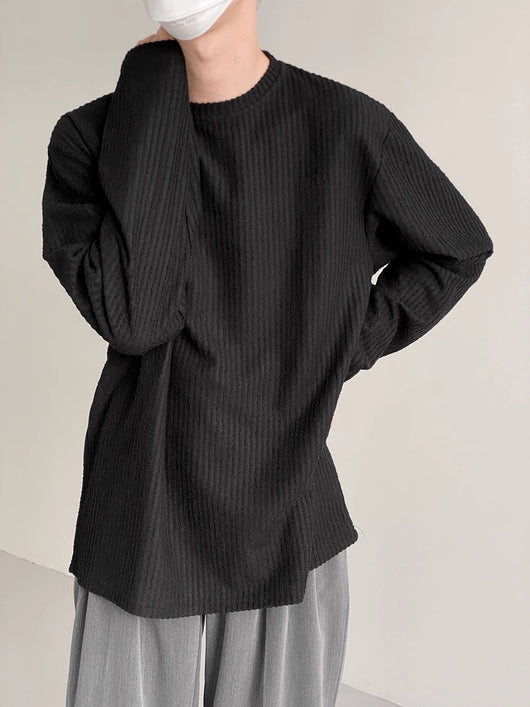 Camisa Suelta Casual de Otoño para Hombre - Image 31