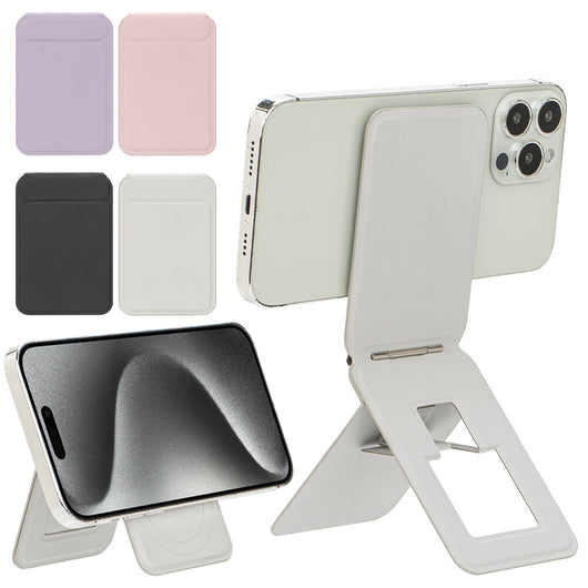 Soporte Magnético Giratorio para Teléfono MagSafe con Funda PU - Image 15