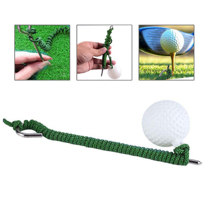 Entrenador de Golf Portátil con Cuerda y Bola Colgante - Image 21