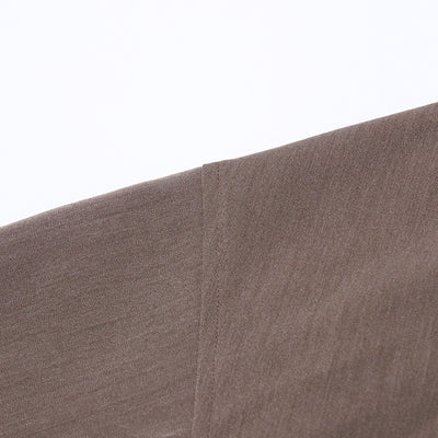 Blazer Ejecutivo con Capa y Cuello Alto para Mujer - Image 15