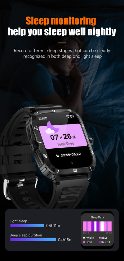 Reloj Inteligente Multifunción con Llamadas Inalámbricas - Image 15