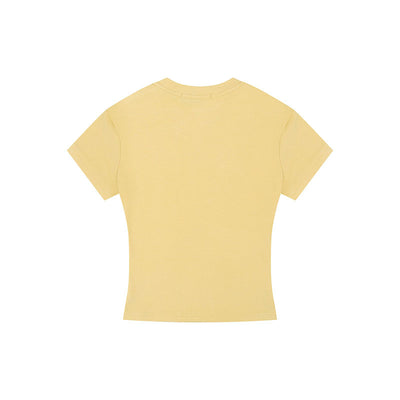Playera Retro Casual con Estampado de Letras para Mujer - Image 20