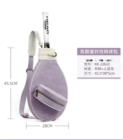 Bolsa de Bádminton para Mujer Retro Un Hombro - Image 22