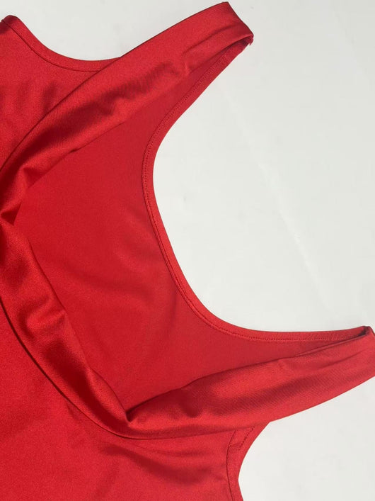 Conjunto de Dos Piezas: Top Corto sin Mangas con Encaje y Brasier Escotado - Image 65