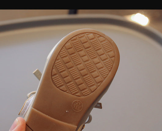 Zapatos Escolares Infantiles Estilo Coreano con Moño Negro - Image 20
