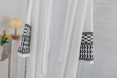 Cardigan Elegante con Bordados para Vestido Musulmán Mujer - Image 21
