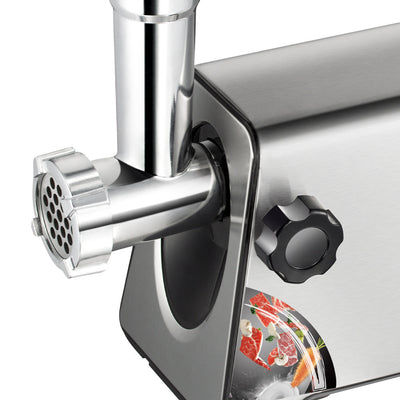 Moledor de Carne Eléctrico Multifuncional de Acero Inoxidable - Image 16