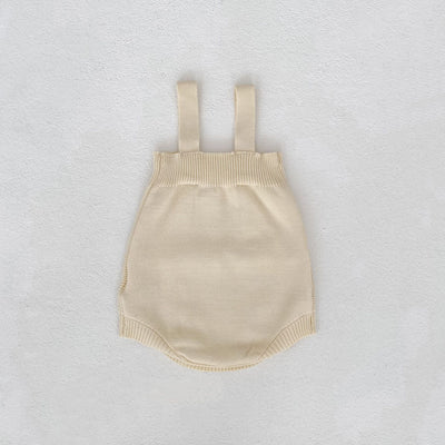 Conjunto de Dos Piezas: Enterizo Tejido con Bolas de Burbujas y Abrigo para Bebé Niña - Image 13