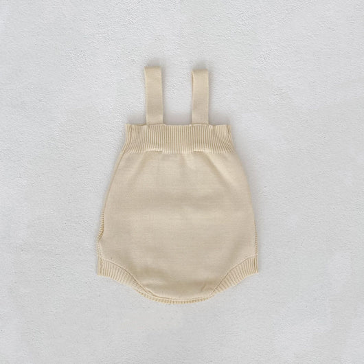 Conjunto de Dos Piezas: Enterizo Tejido con Bolas de Burbujas y Abrigo para Bebé Niña - Image 13