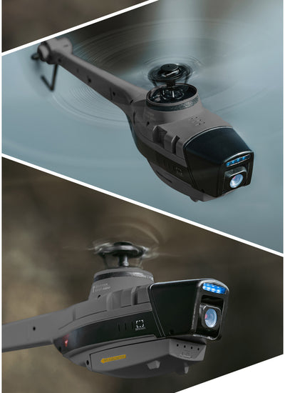 Dron Black Bee con Cámara - Control Remoto de 4 Canales sin Alerones - Image 13