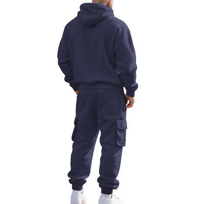 Conjunto de Trabajo Deportivo Holgado para Hombre con Múltiples Bolsillos - Image 15