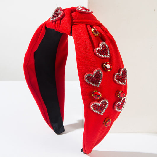 Diadema Anudada de San Valentín - Accesorios de Amor - Image 16