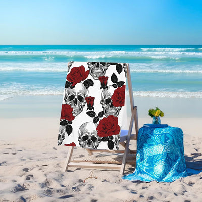 Toalla de Playa Bohemia Estampada - Absorbente y Versátil - Image 66