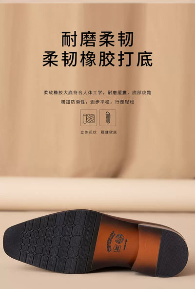 Zapatos Casuales de Cuero Genuino para Hombre - Outdoor - Image 19