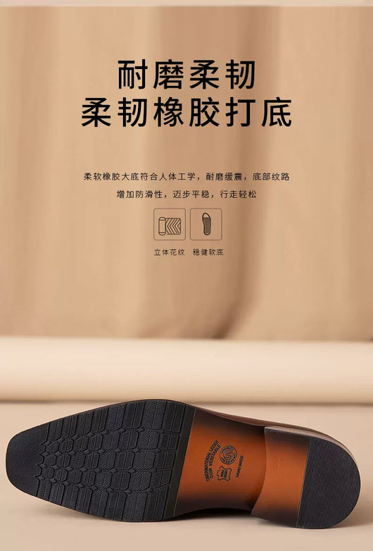 Zapatos Casuales de Cuero Genuino para Hombre - Outdoor - Image 19