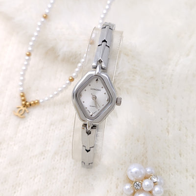 Reloj Pulsera Diamante Lujo Temperamento Resistente al Agua - Image 13